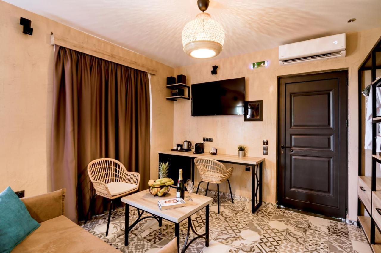 Driades Luxury Apartments 赫索尼索斯 外观 照片