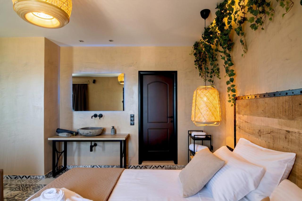 Driades Luxury Apartments 赫索尼索斯 外观 照片