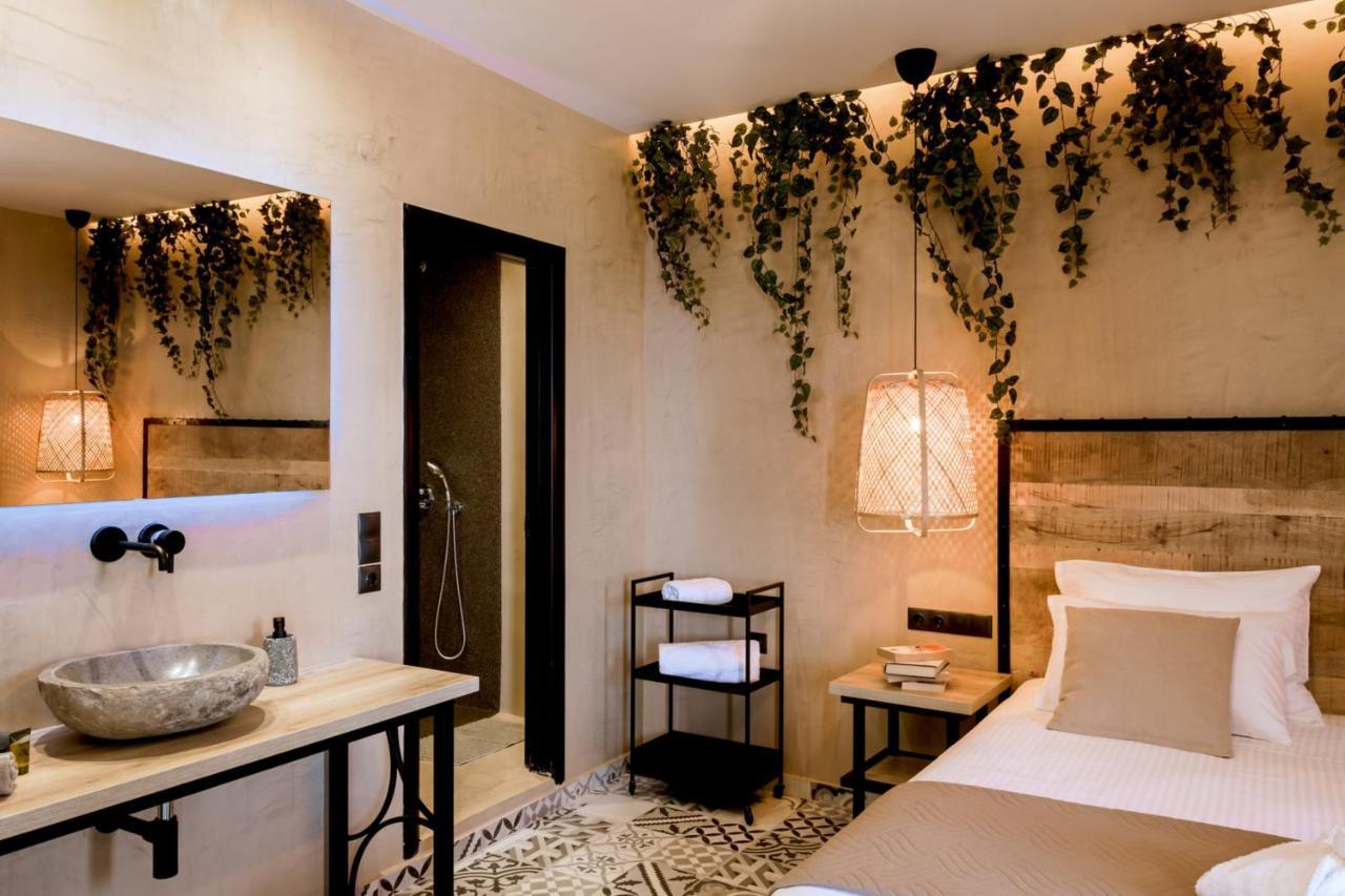 Driades Luxury Apartments 赫索尼索斯 外观 照片