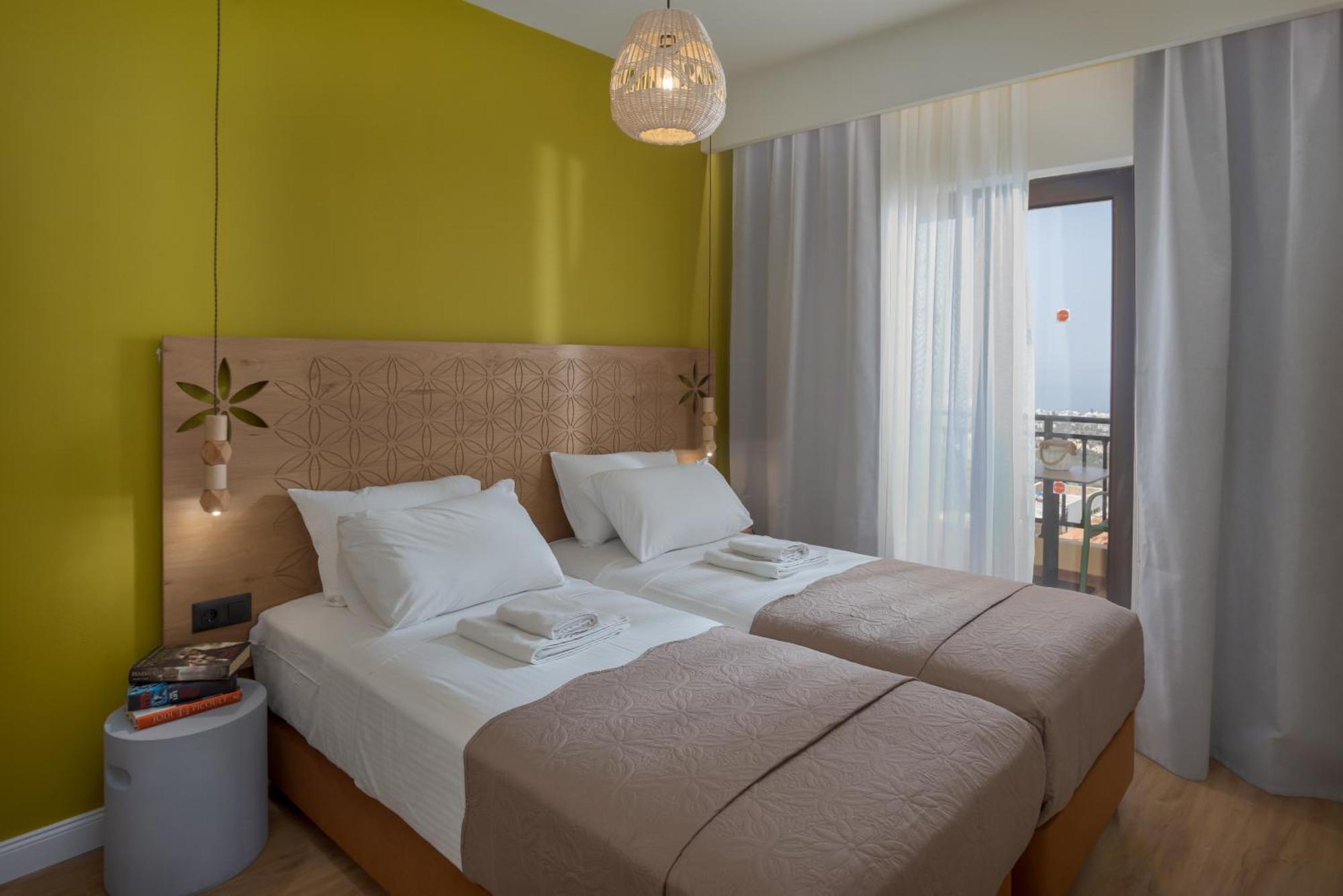 Driades Luxury Apartments 赫索尼索斯 外观 照片
