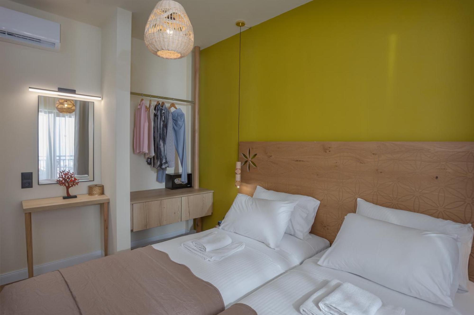 Driades Luxury Apartments 赫索尼索斯 外观 照片