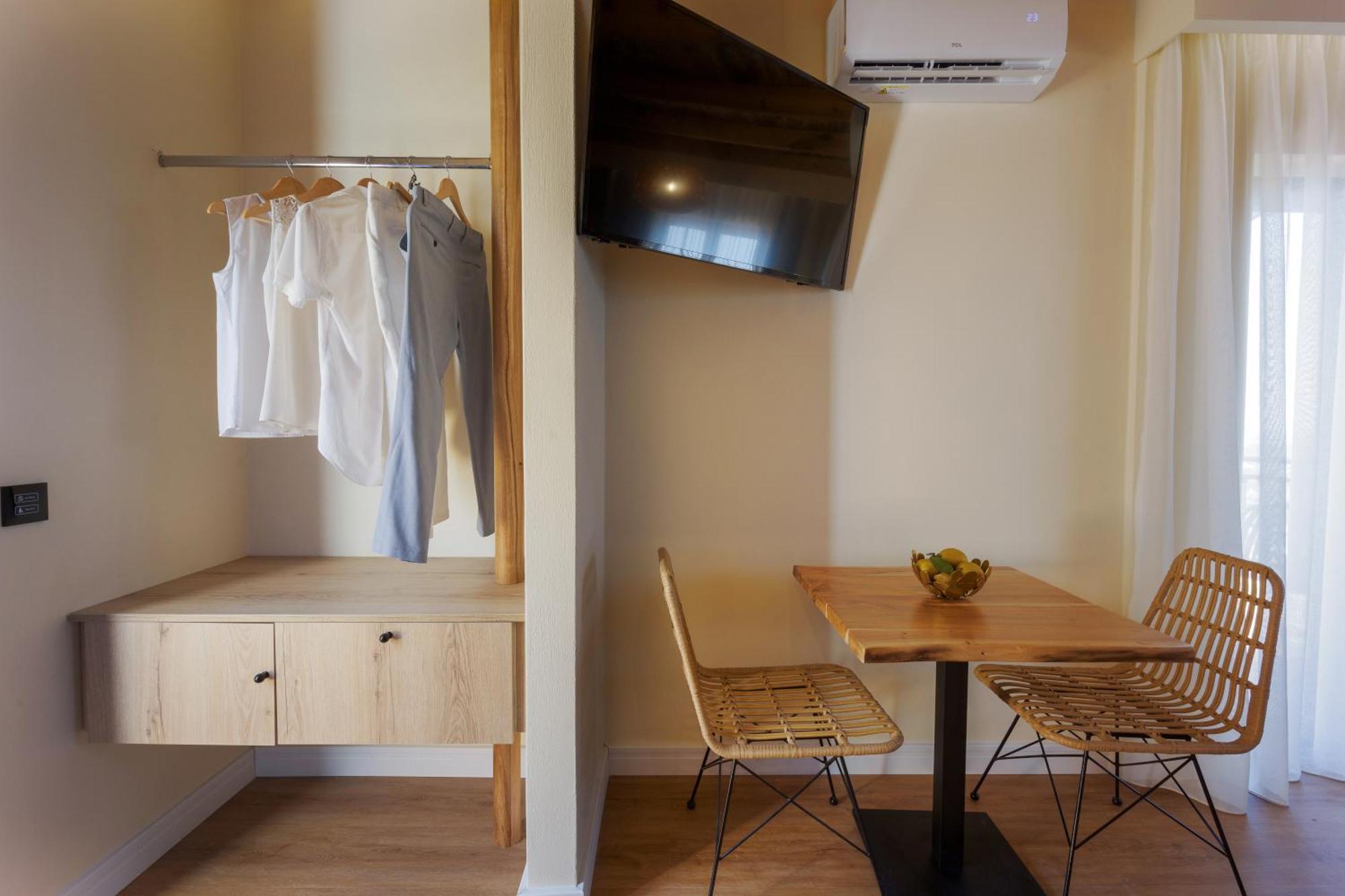 Driades Luxury Apartments 赫索尼索斯 客房 照片