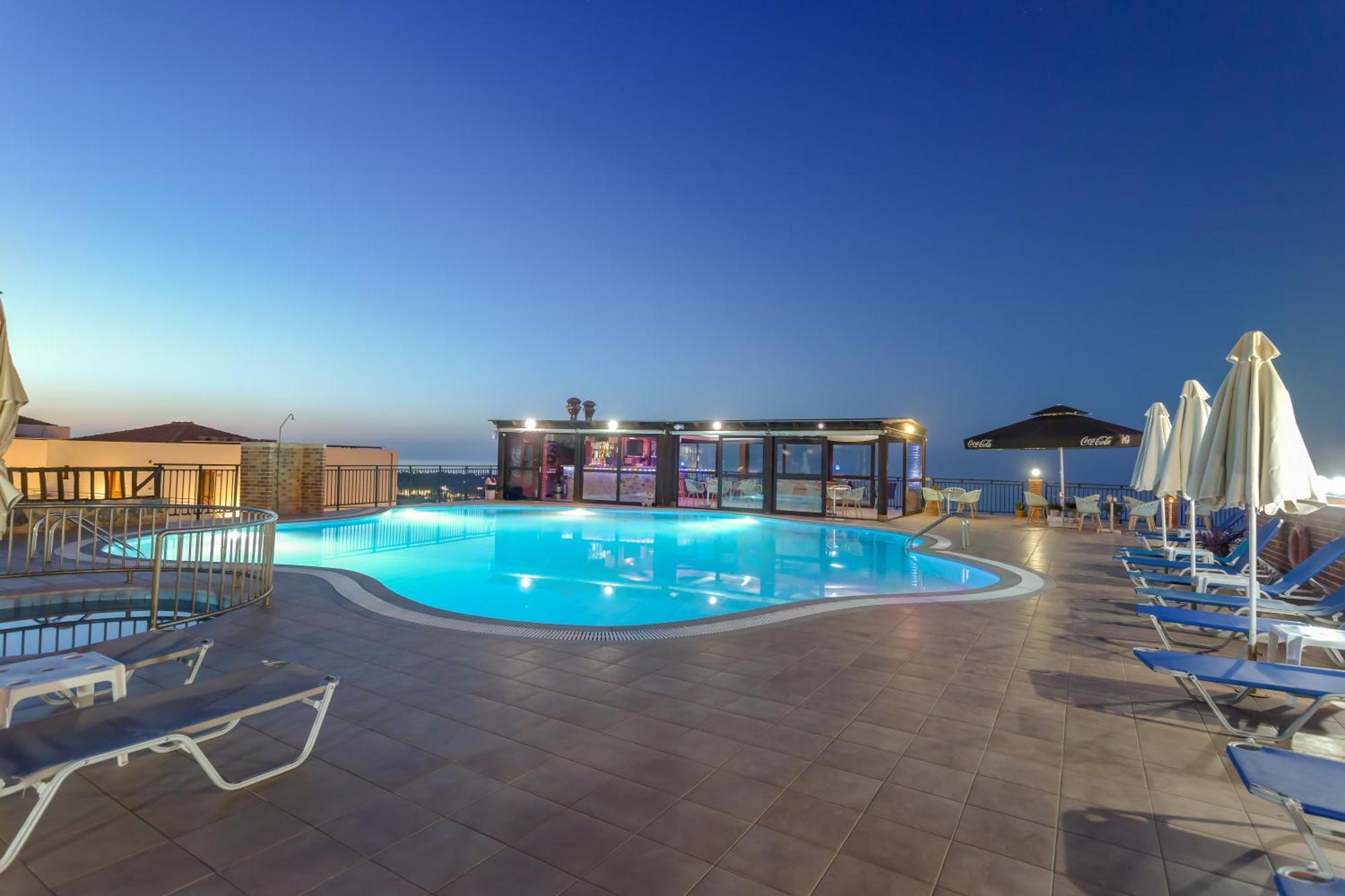 Driades Luxury Apartments 赫索尼索斯 外观 照片